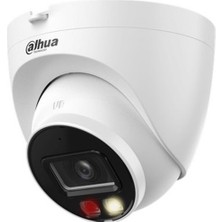 Zemira Dahua IPC-HDW1249T-S-IL 2mp 2.8mm Smart Dual Light Aydınlatmalı Sesli Renkli Color Dome Ip Kamera