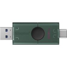 Maxdora Kingston DTDEG2-256GB 256GB Usb-A + Usb-C 3.2 Gen 1 Datatraveler Duog2 Flash Bellek