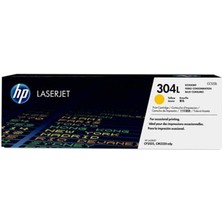 Maxdora Hp 304L Yellow Sarı 1.400 Sayfa Ekonomik Toner CC532L