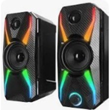 Negok Rampage Rms-X5 2.0 Siyah Multimedia Gaming USB Speaker