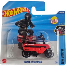 Hot Wheels - Honda Motocompo - Hw Moto 3/5 - HYW43 - Short Card