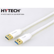 Rory Hytech HY-W315 2 M Iki Ucu Erkek USB Kablo