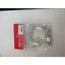 AK-SA-STR Megatech USB To Ios 2 mt Data Kablo (CHC06)