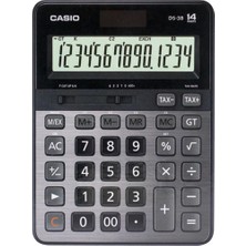Lims Store Casio Ds-3b Profesyonel 14 Hane Masa Üstü Hesap Makinesi