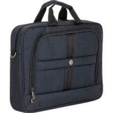 CT Stones Plm Bergamin 15.6" Siyah Sırt Çantası