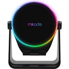 Mikado MD-68BT Zynox Siyah 5W 1200MAH Bt,usb,induction Destekli Speaker
