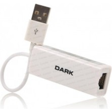 Zemira Dark DK-NT-U2LAN Usb2.0 - 10-100 Ethernet Ağ Adaptörü