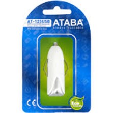 Dukkanıum Ataba AT-105USB 220V Giriş 5V 1000MA USB Çıkış