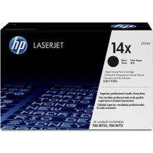 Hp 14X Black Siyah 17.000 Sayfa Toner CF214X