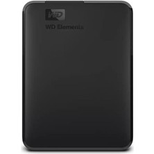 Tuba Toptaş Wd 1.5tb Elements Portable WDBU6Y0015BBK-WESN 2.5” USB 3.0 Siyah Harici Harddisk