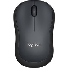 Dukkanıum Logitech 910-006510 M221 Silent Sessiz Charcoal Kablosuz Mouse