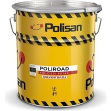 Polisan Poliroad Yol Çizgi Boyası 20 kg
