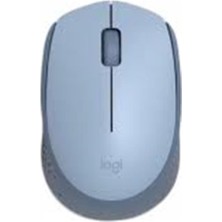 Stylmenplus Logitech 910-006866 M171 Kablosuz Mavi Gri Mouse