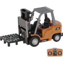 BNG STR Uzaktan Kumandalı Alaşım Mini Forklift- Mini Mühendislik Aracı Iş Makinesi