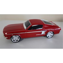 Cash Dukkan Everton RT-1951 Kırmızı Bluetooth Fm-Usb-Tf-Aux Şarjlı Nostaljik Radyo