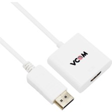 No35 Vcom CG601-0.15 Beyaz Display Port Erkek To HDMI Dişi Dönüştürücü