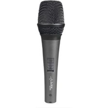 No35 Sline T-MKE03 Audio Kablolu El Mikrofonu Yarı Metal Yarı Plastik