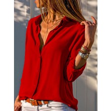 Barış Beauty Dokuma Viskon Kumaş Efsane Gömlek