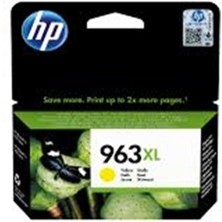 Dukkanıum Hp 963XL Yüksek Kapasite Yellow Sarı Kartuş 3JA29A