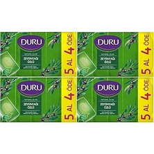 SHC4200 Duş Olive Zeytinyağı Özlü Banyo Sabunu 5X150 gr x 4 Adet
