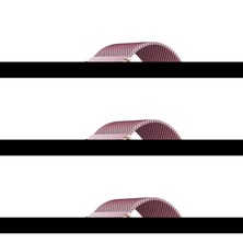 xirshop Watch 20MM Metal Mıknatıslı Kordon (Saat Değildir) - Rose