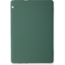 xirshop Huawei Mediapad T5 10 Kılıf Evo Tablet Silikon - Yeşil