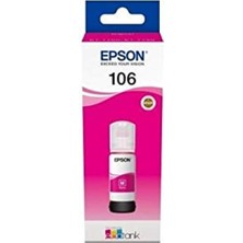 Paxteks Epson 106 Magenta Kırmızı Şişe Mürekkep T00R340 L7160-7180