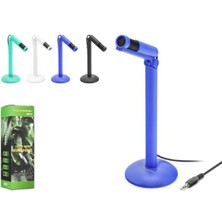 Zemira Hadron HD573P Pc Masa Üstü Mikrofonu Oyuncu Pembe