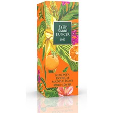 Novis Liora Eyüp Sabri Tuncer 400ML Cam Bodrum Mandalina Kolonyası