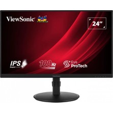 Zemira Viewsonic 23.8¨ Workpro VG2408A-MHD 5ms 100Hz 1920X1080 Fhd Pivot Monitör
