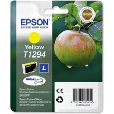 AK-SA-STR Epson BX305-320 SX425 Yellow Sarı Mürekkep Kartuş T12944022