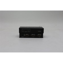 AK-SA-STR Vcom DD442 1-2 Port 1.4V 4K@30Hz Metal HDMI Splitter