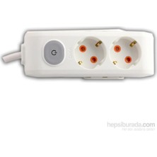 Tuba Toptaş Viko Multı-Let VM22ANH 2li 2mt Anahtarlı Kablolu (90117202)