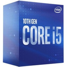 Lims Store Intel Core I5 10400F Soket 1200 2.9ghz 12MB Önbellek 6 Çekirdek 14NM Işlemci Box Novga (Fanlı)