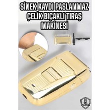 No35 Tıraş Makinesi Sinek Kaydı Saç Sakal ve Vücut Tıraşına Uygun