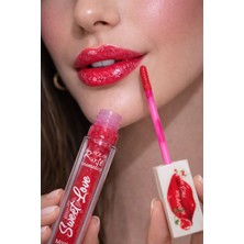 Sweet Love Magic Lip Gloss Parlak Nemlendirici Dudak Parlatıcısı Kalıcı Işıltı Sudedi Home