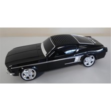 CT Stones Everton RT-1951 Siyah Arabalı Bluetooth Fm-Usb-Tf-Aux Şarjlı Nostaljik Radyo