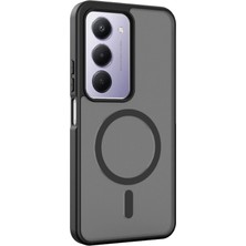 No35 Joko Xiaomi Redmi 15 4g Jota Magsafe Kapak - Siyah