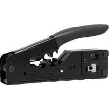 Maxdora Frisby FNW-7630P (HT-718) Ez RJ45-RJ11 Yeni Nesil Sıkma Pensesi (RJ45 Cat5-5e-Cat6-Cat7)