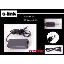 AK-SA-STR S-Link SL-NBA10 18.5V 3.5A 4.8-1.7 Notebook Adaptörü