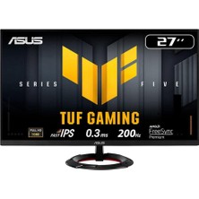 Rory Asus 27" Tuf Gaming VG279Q5R 200Hz 0.3ms Full Hd Adaptive Sync Fast IPS Gaming Monitör