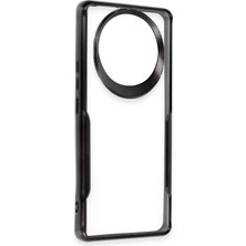 No35 Newface Realme 11 Pro Kılıf Boyi Silikon Kapak - Siyah