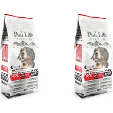 Patilife Yüksek Proteinli Kuru Köpek Maması 2 Adet 15*2= 30 kg