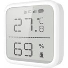 Novis Liora Hikvision Ds-Pdtph-E-We Kablosuz Alarm-Sıcaklık Dedektörü