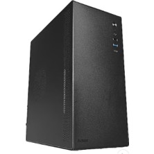 Novis Liora Everest K250 Peak 250W Micro Psu Siyah Usb3.0+Usb2.0+Type-C+Hd Audio Kompakt Mid-T Pc Kasası