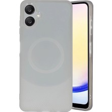 xirshop Samsung A06 Kılıf Maya Karbon Kapak - Gri