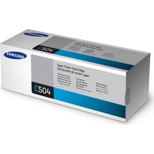 Rory Samsung C504 Cyan Mavi 1.800 Sayfa Toner SU027A