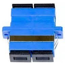 No35 Apronx APX-FA302 Fiber Adapter(Sc-Sc-Pc-Sm-Sx-Plastic) 50 Li Paket