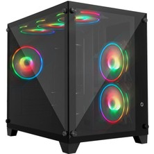 Negok Frisby FC-9505G Phoenix Gaming Kasa, Rgb Fan