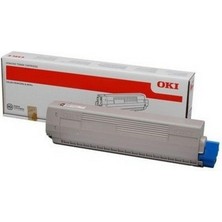 Oki 46490608 TONER-K-C532-MC573-7K Si̇yah Toner - C532- C542- MC563- MC573 - 7.000 Sayfa